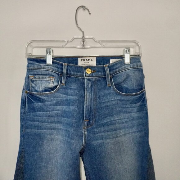 Paige Upcycled Patchwork Jeans - Picture 4 of 8